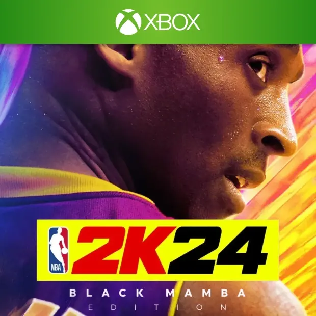 NBA 2K24 Black Mamba Edition — Xbox Series X/S cover art