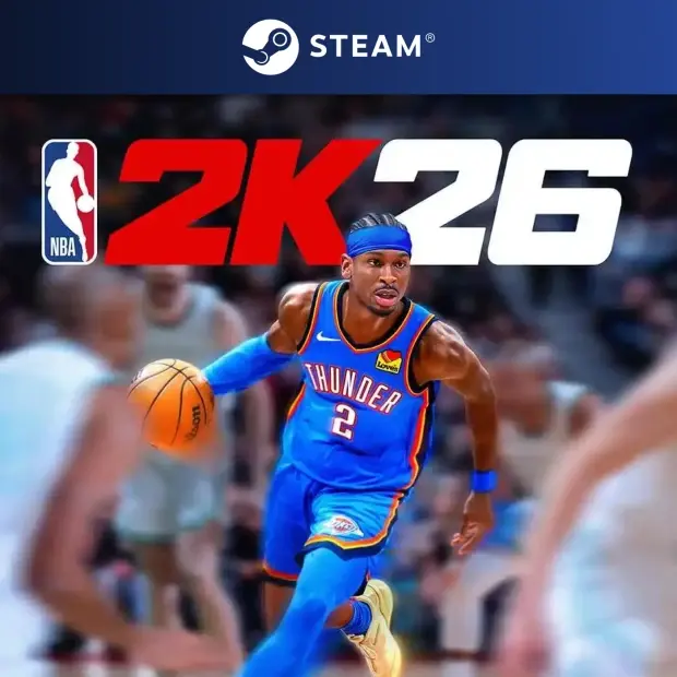 NBA 2K26 cover art