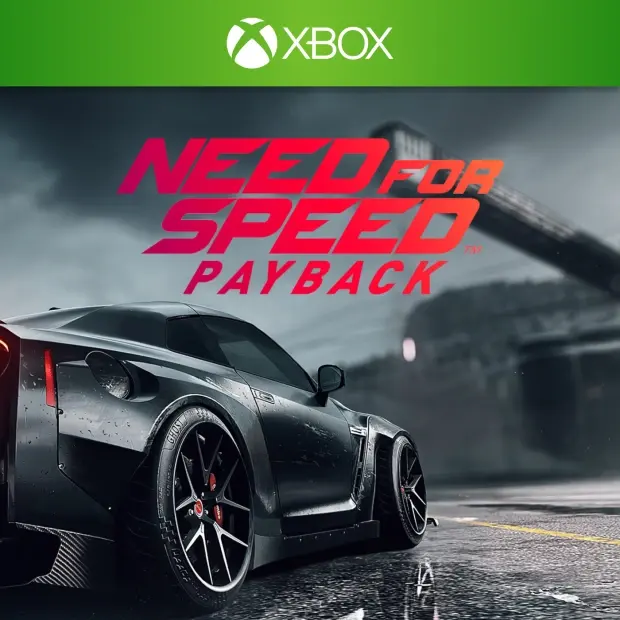 Need for Speed Payback — Xbox One cover art