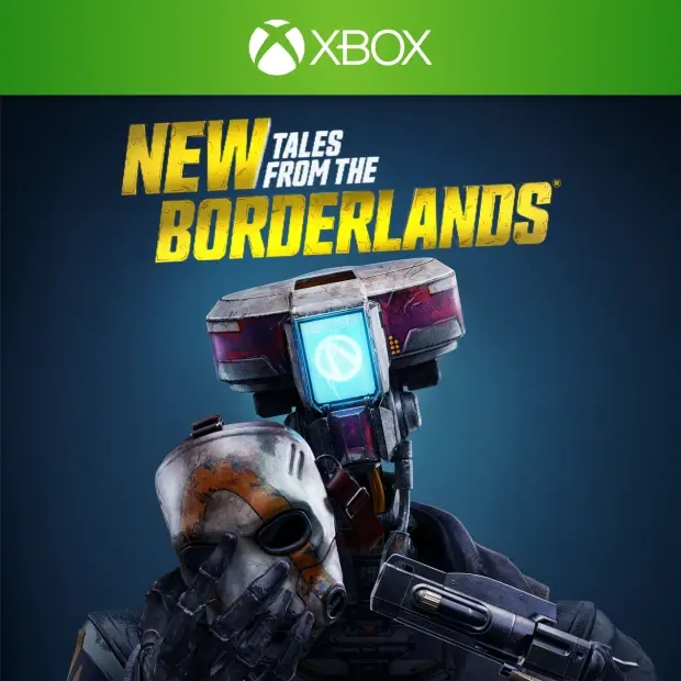 New Tales from the Borderlands — Xbox Series X/S cover art