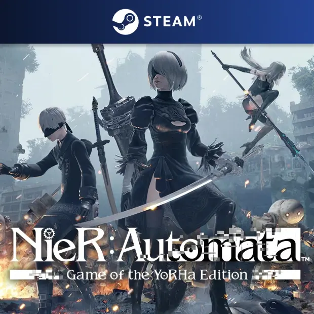 NieR: Automata Game of the YoRHa Edition cover art