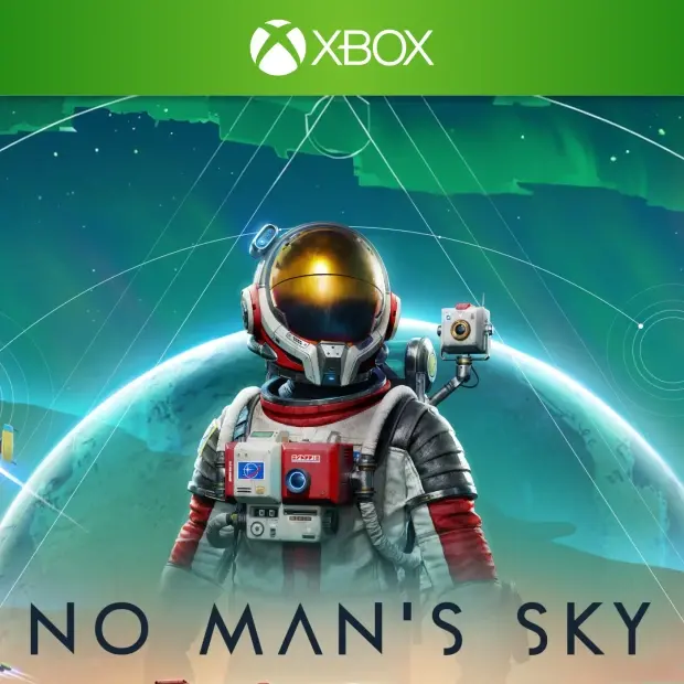 No Man's Sky — Xbox One cover art