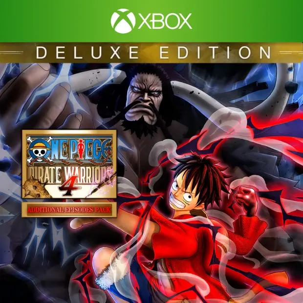 ONE PIECE: PIRATE WARRIORS 4 Deluxe Edition — Xbox One cover art