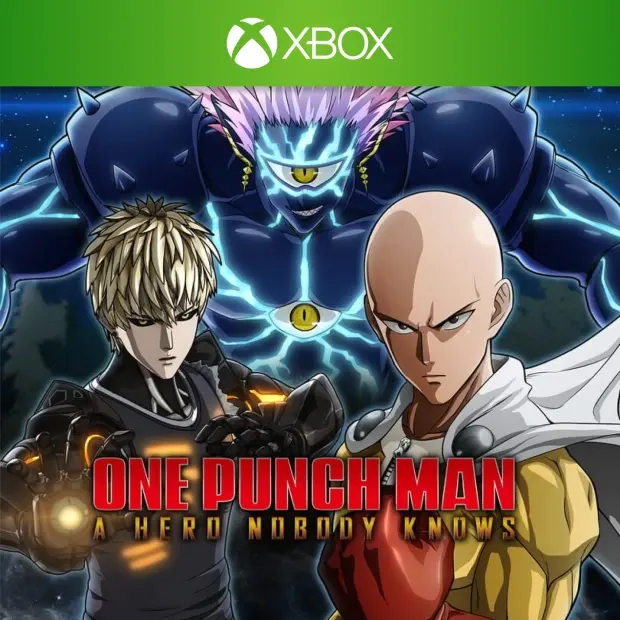 ONE PUNCH MAN: A HERO NOBODY KNOWS — Xbox One cover art