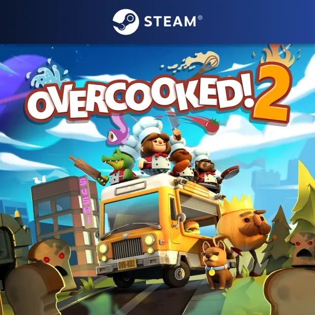 Overcooked! 2 cover art
