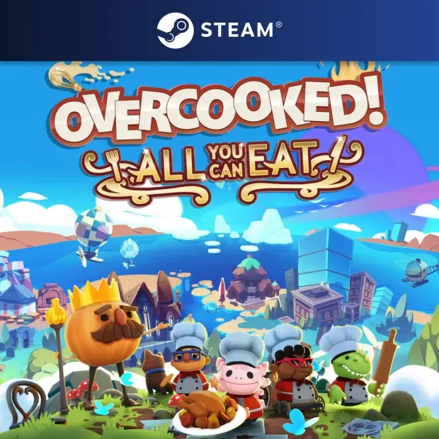 Overcooked! All You Can Eat cover art