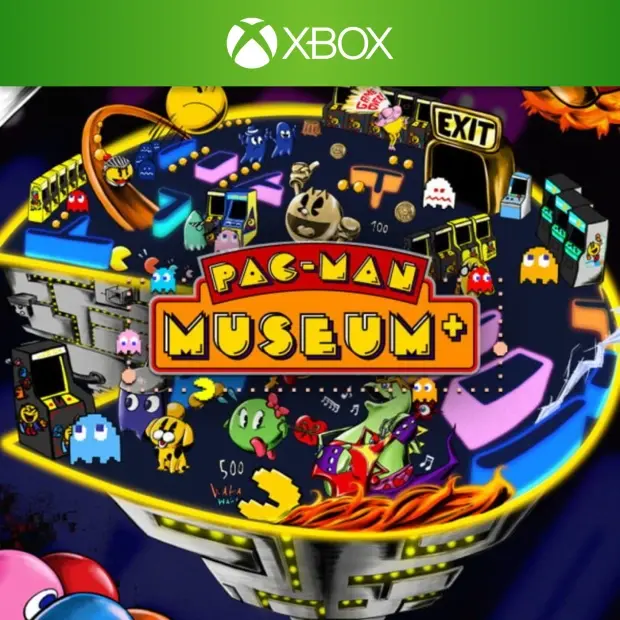 PAC-MAN MUSEUM+ — Xbox One cover art
