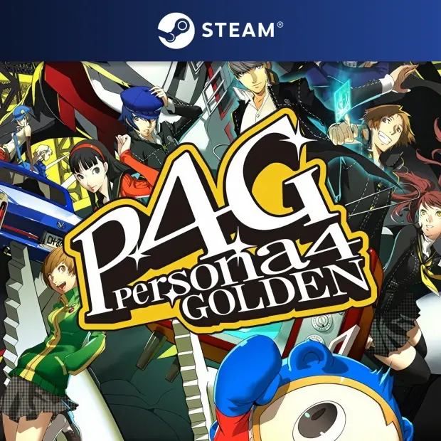 Persona 4 Golden cover art