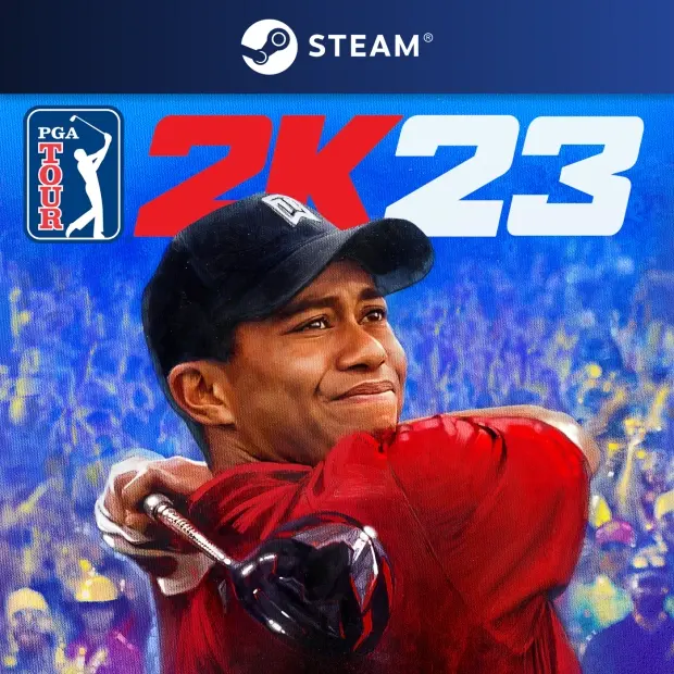 PGA TOUR 2K23 cover art
