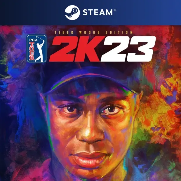 PGA TOUR 2K23 Tiger Woods Edition cover art