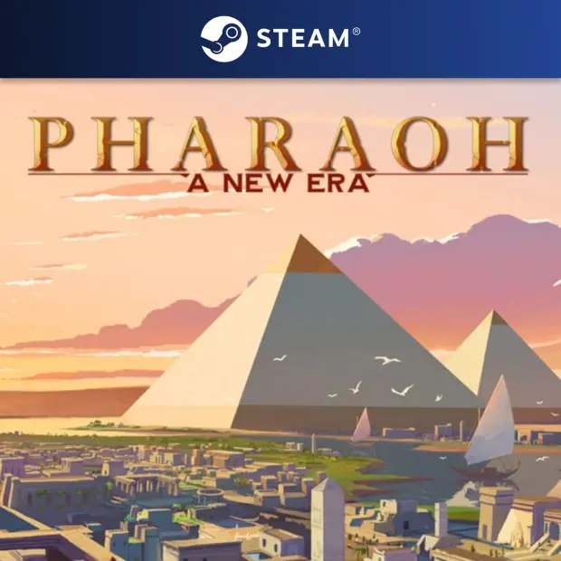 Pharaoh: A New Era kapak görseli