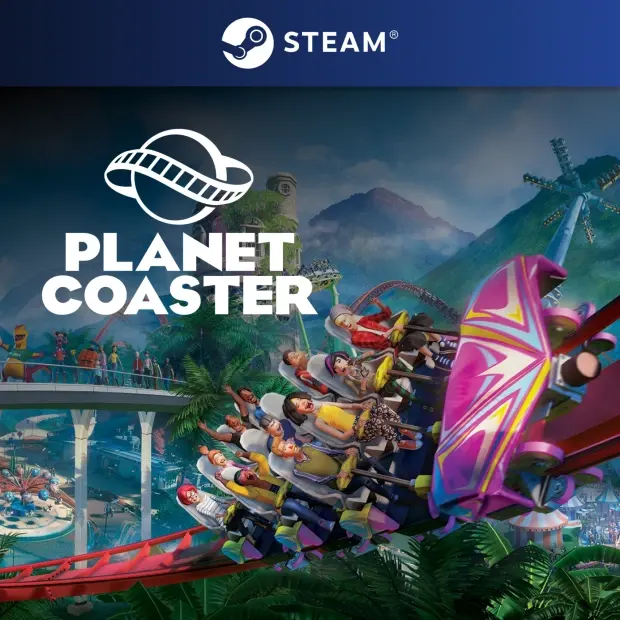 Planet Coaster cover art