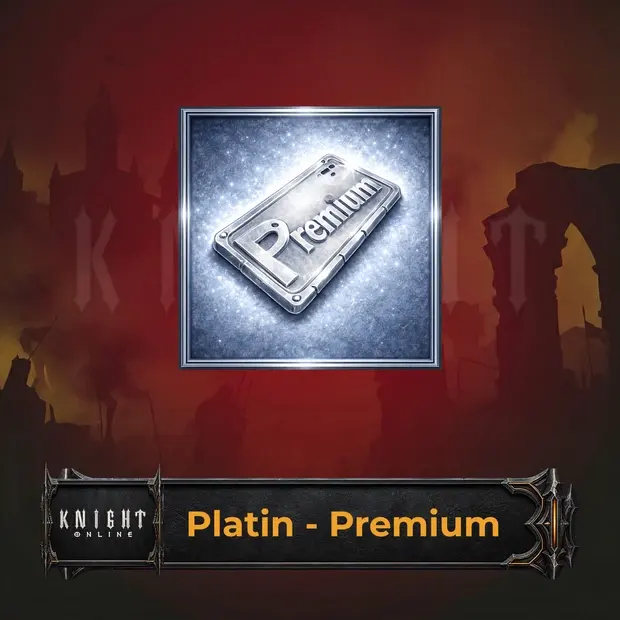 Knight Online Platinum Premium cover art