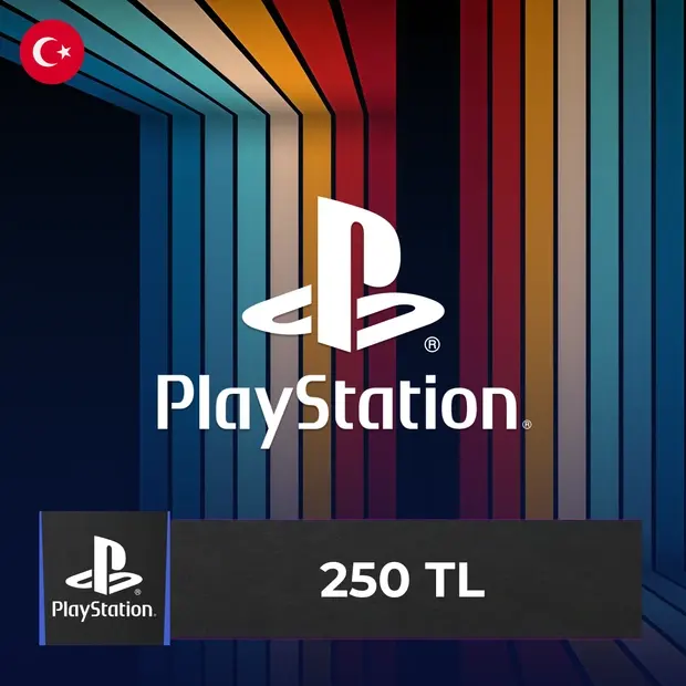 PlayStation Store 250 TL Gift Card cover art