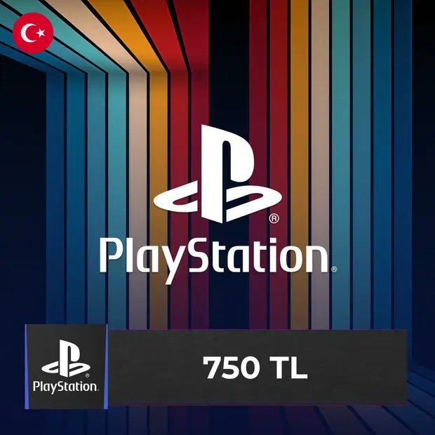 PlayStation Store 750 TL Gift Card cover art