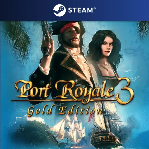 Port Royale 3 Gold Edition cover art