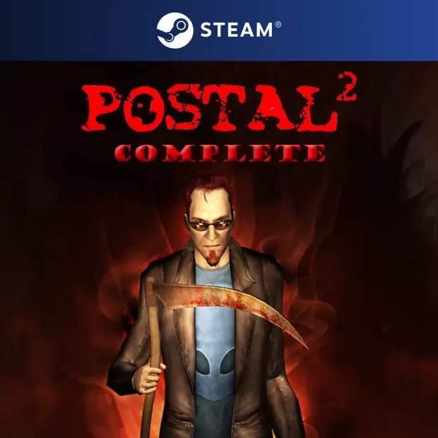 Postal 2 Complete cover art