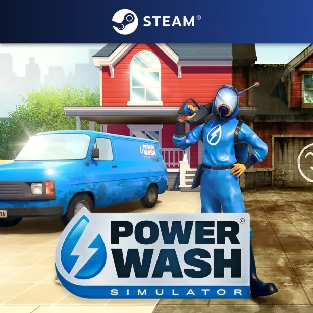 PowerWash Simulator cover art