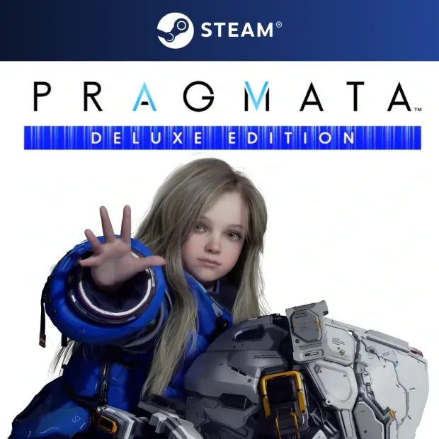 PRAGMATA Deluxe Edition cover art