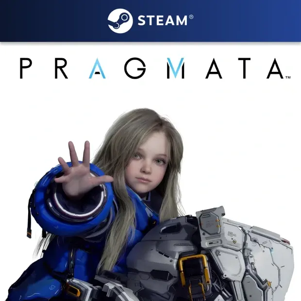 PRAGMATA cover art