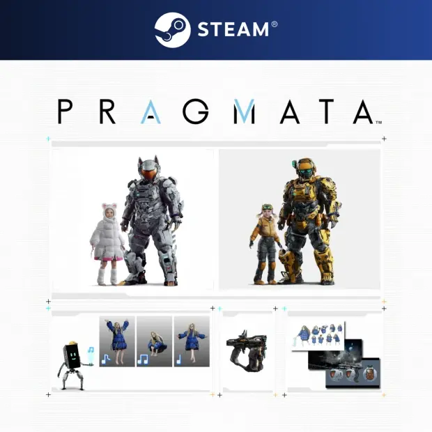 Pragmata: Shelter Variety Pack cover art