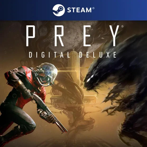 Prey (2017) Digital Deluxe Edition cover art