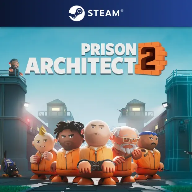 Prison Architect 2 cover art