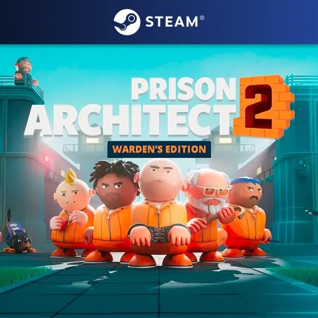 Prison Architect 2: Warden's Edition cover art