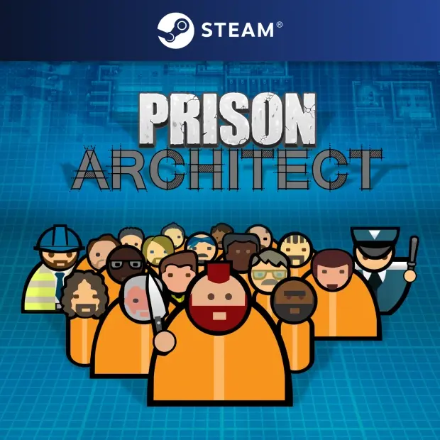 Prison Architect cover art