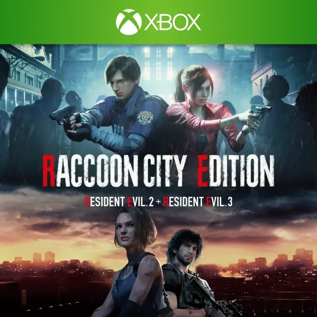 Raccoon City Edition — Xbox One cover art