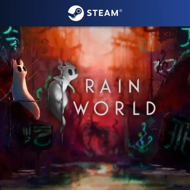 Rain World cover art