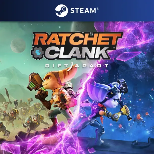 Ratchet & Clank: Rift Apart kapak görseli