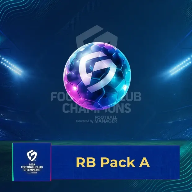 SEGA Football Club Champions RB Pack A cover art