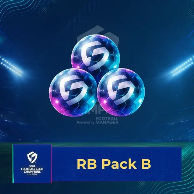 SEGA Football Club Champions RB Pack B cover art
