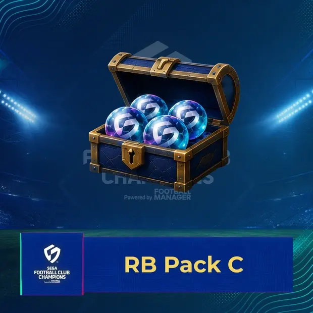 SEGA Football Club Champions RB Pack C cover art