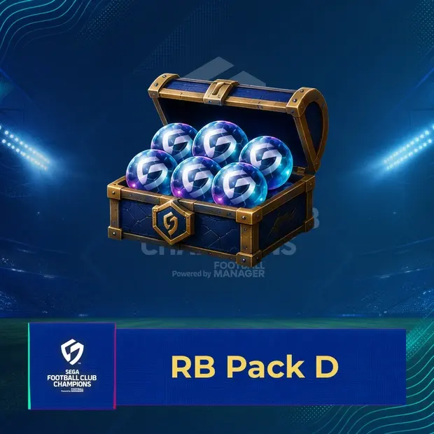 SEGA Football Club Champions RB Pack D cover art