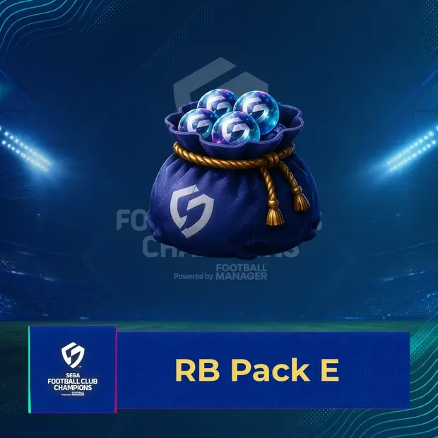 SEGA Football Club Champions RB Pack E cover art