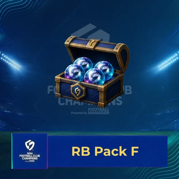 SEGA Football Club Champions RB Pack F cover art