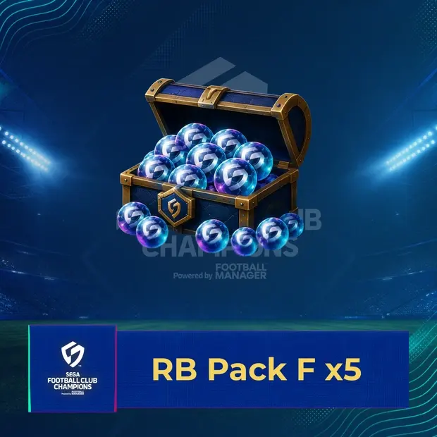 SEGA Football Club Champions RB Pack F x5 cover art