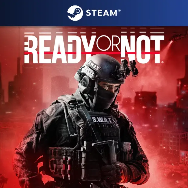 Ready or Not cover art