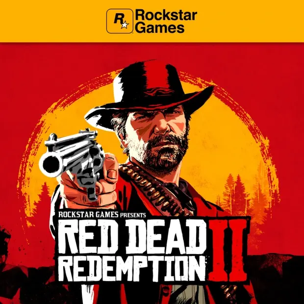 Red Dead Redemption 2 — Rockstar cover art