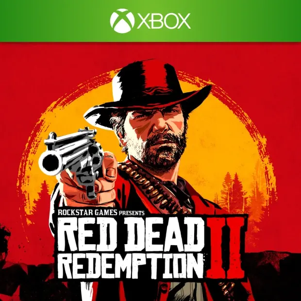 Red Dead Redemption 2 — Xbox One cover art