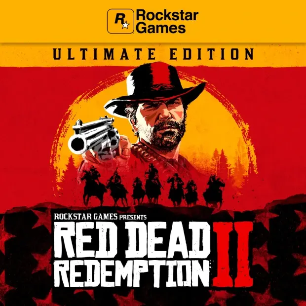 Red Dead Redemption 2 Ultimate Edition — Rockstar cover art