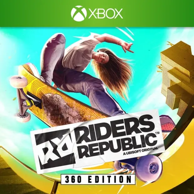 Riders Republic 360 Edition — Xbox Series X/S cover art
