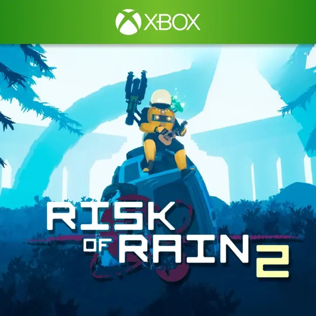 Risk of Rain — Xbox One cover art