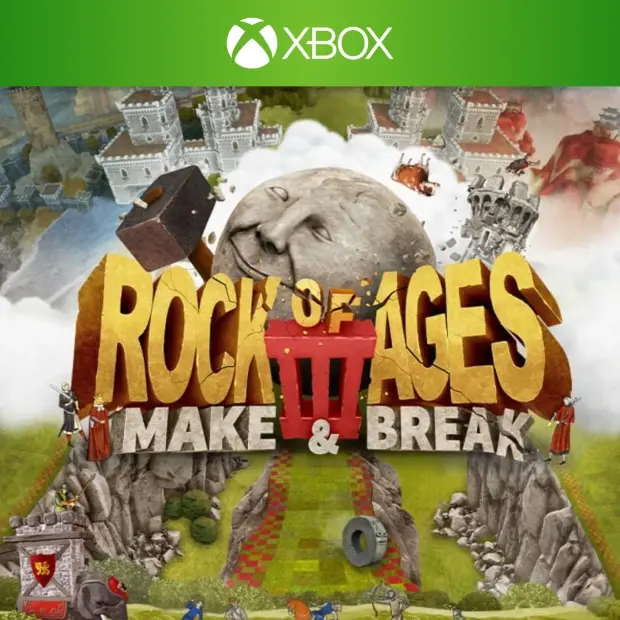 Rock of Ages 3: Make & Break — Xbox Series X/S kapak görseli