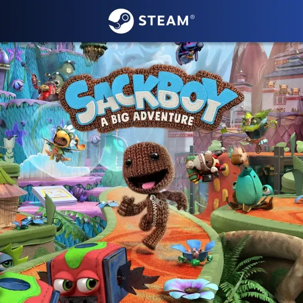 Sackboy: A Big Adventure kapak görseli