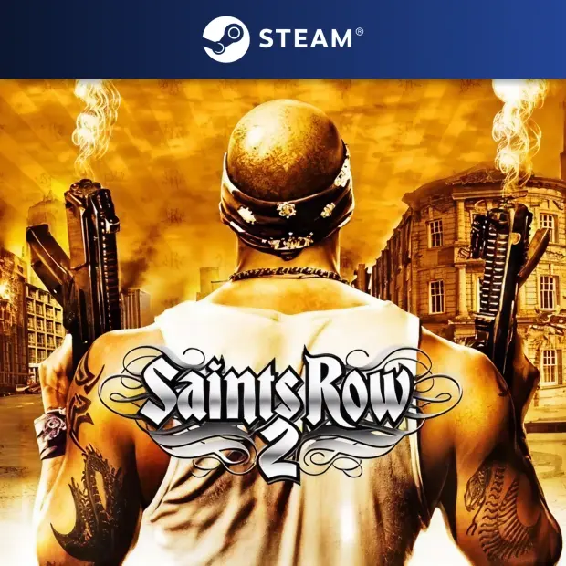 Saints Row 2 cover art
