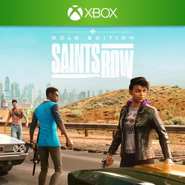 Saints Row Gold Edition — Xbox Series X/S kapak görseli