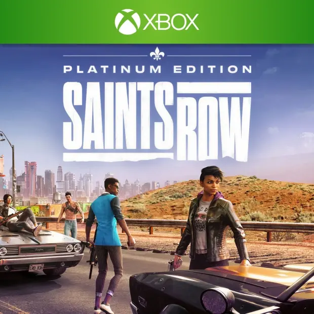 Saints Row Platinum Edition — Xbox Series X/S cover art